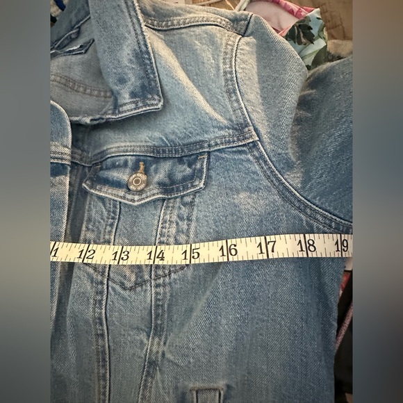 Loft Denim Jean Jacket - Picture 9 of 11